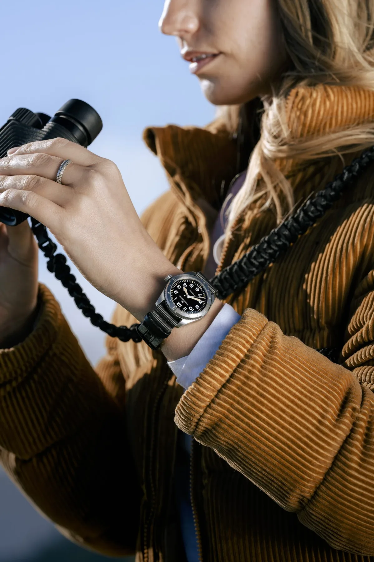 Hamilton Khaki Field Expedition with NATO strap