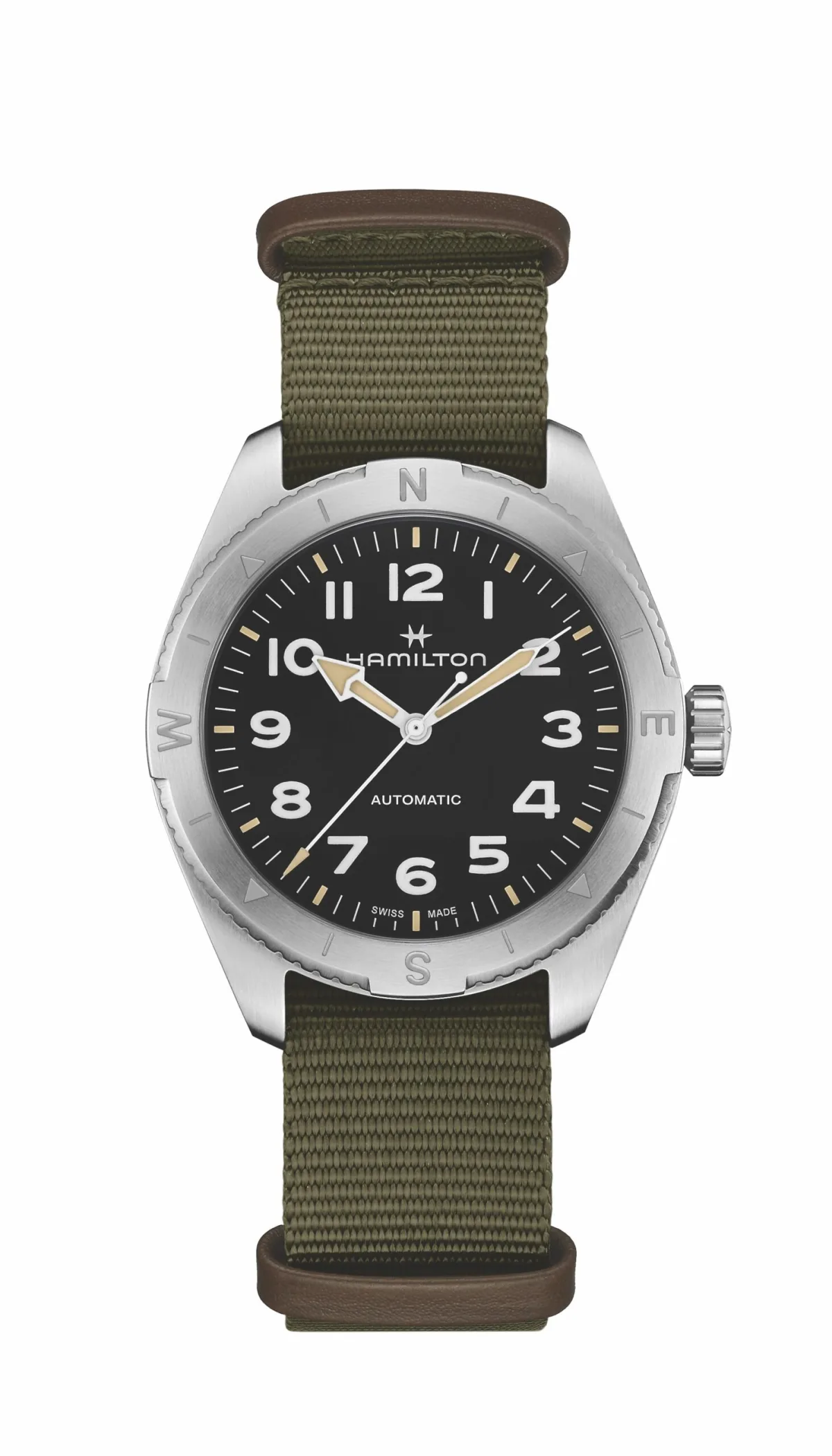 Hamilton Officer's Trench Watch historical model