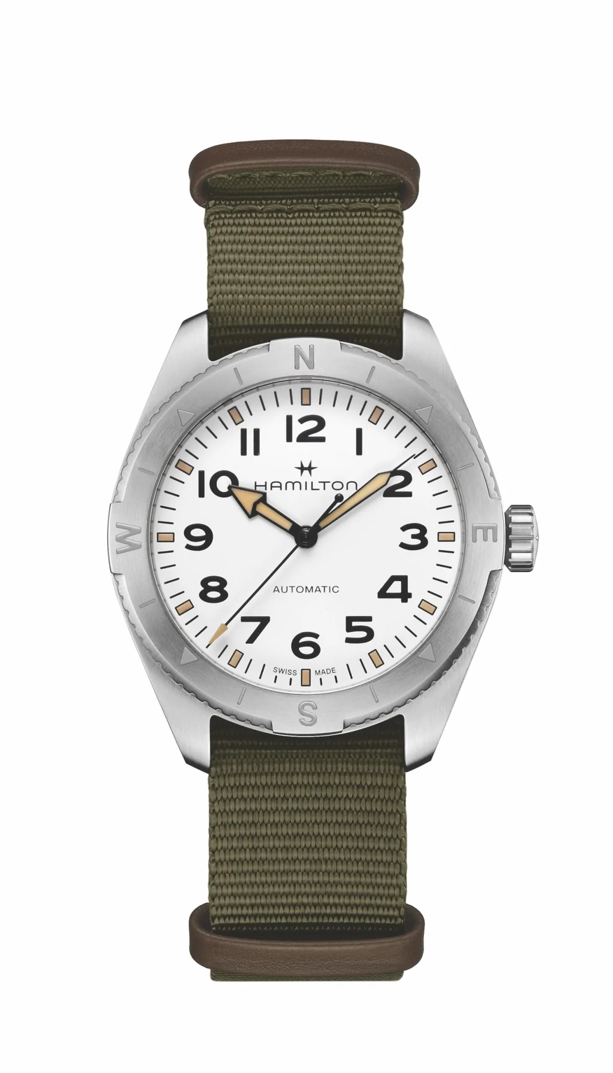 Hamilton Khaki Field Expedition outdoors