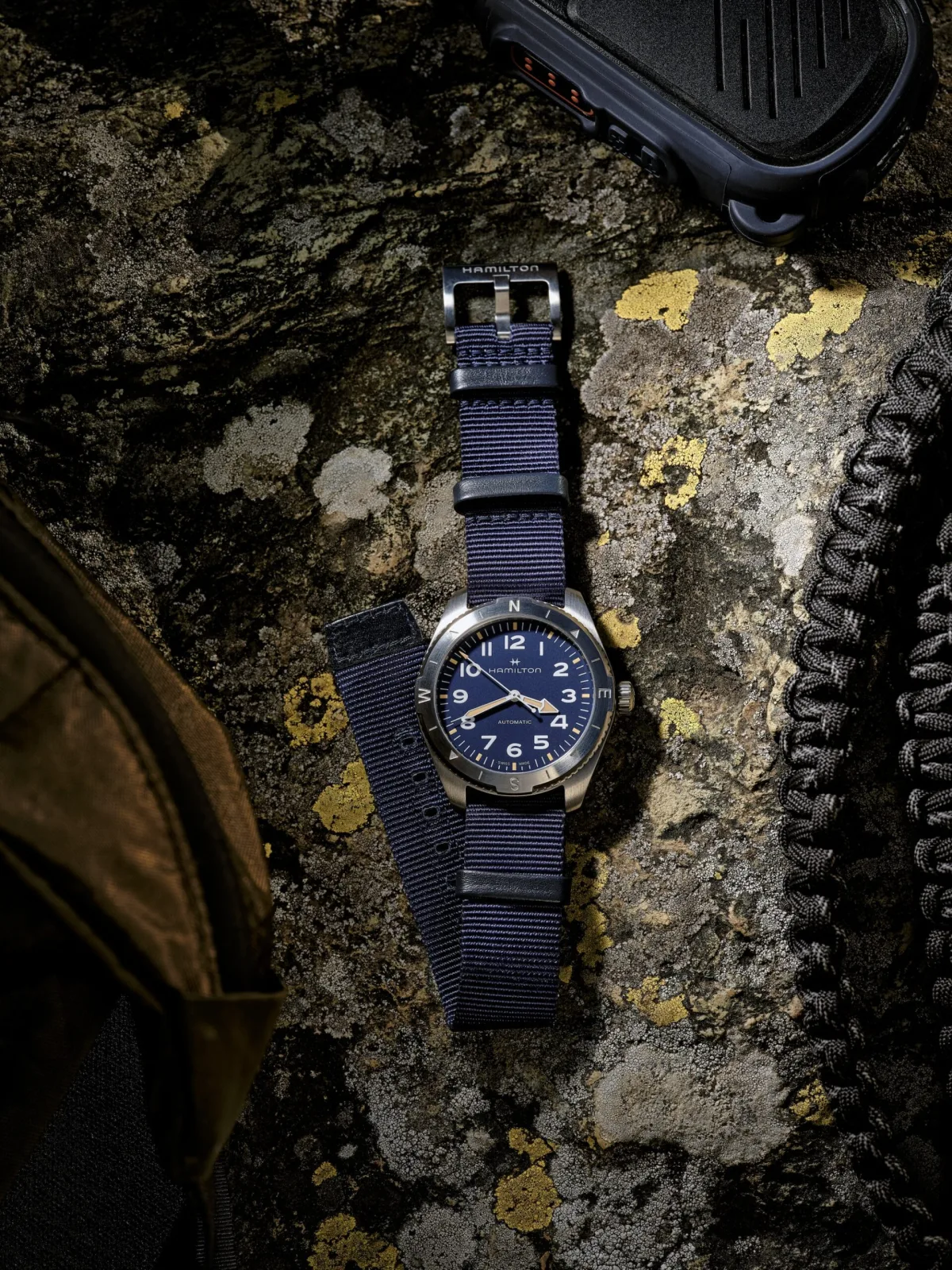 NATO strap options for Hamilton Khaki Field Expedition
