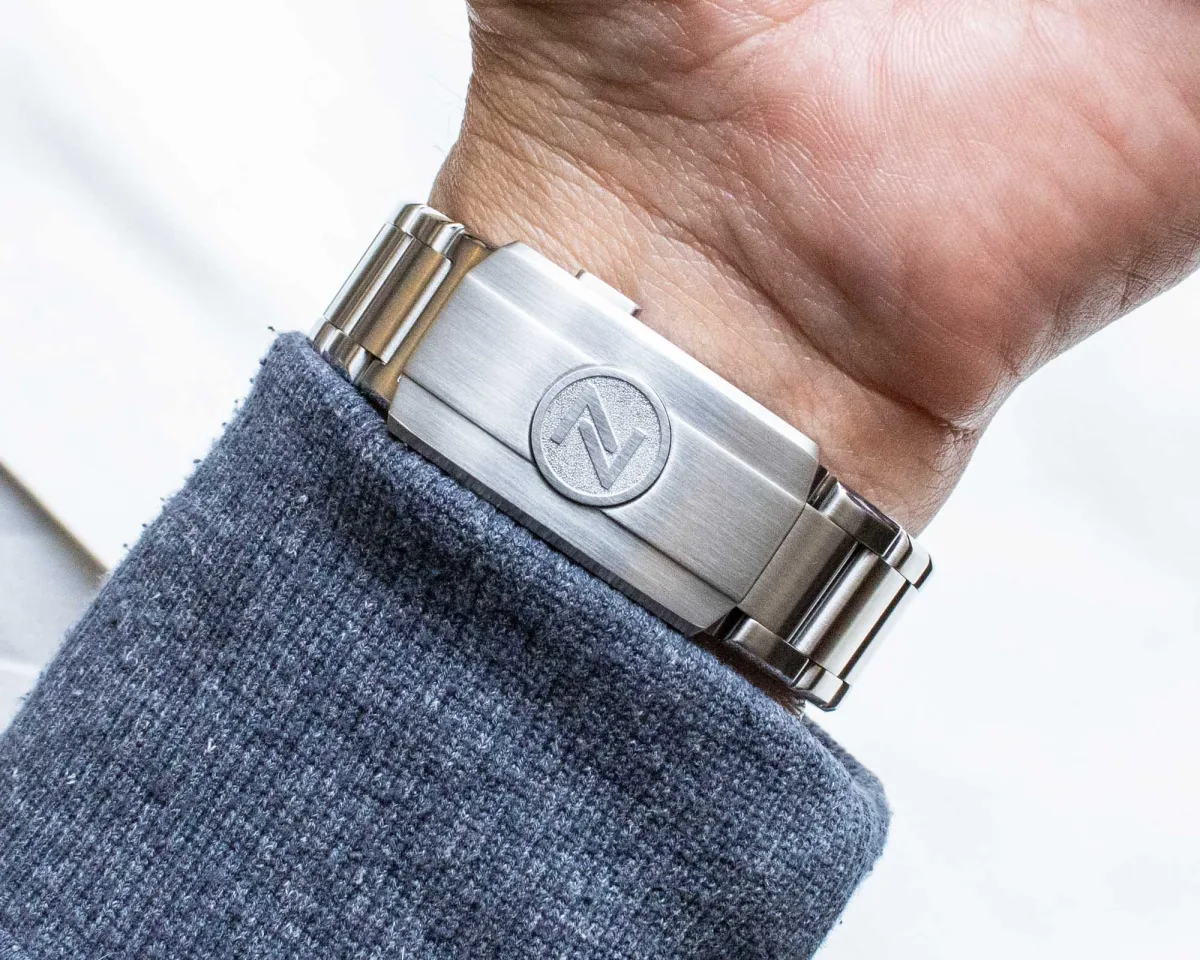 Zelos Mako 300m GMT watch in daylight