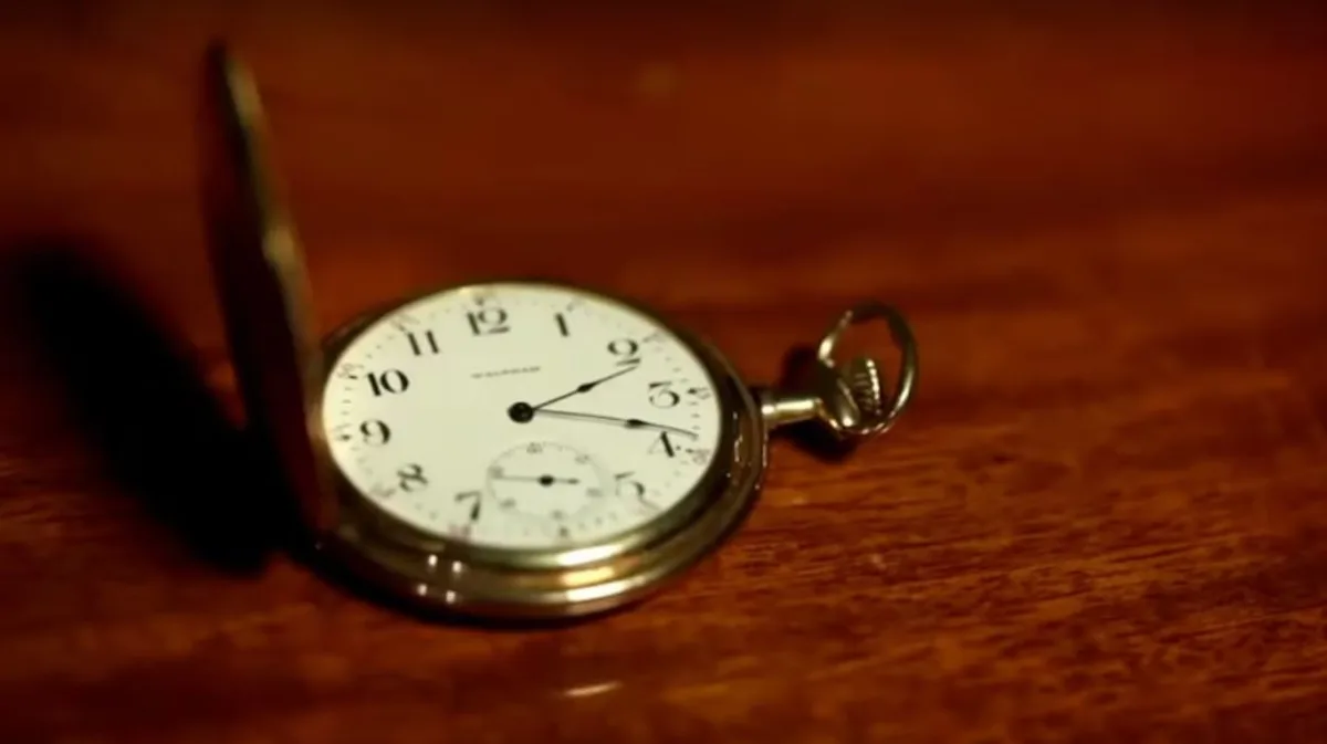 Waltham pocket watch belonging to John Jacob Astor