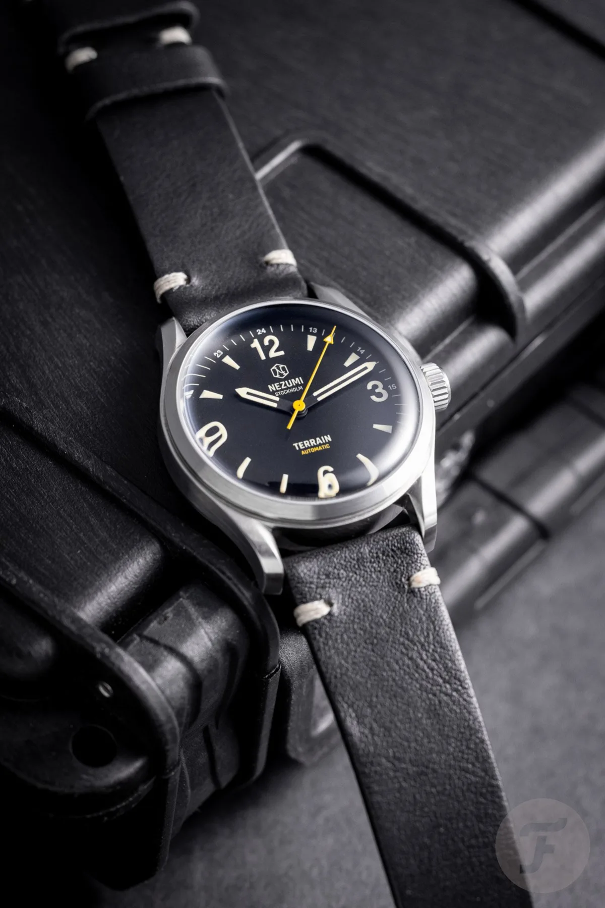 Close-up of Nezumi Adventure Trio watches
