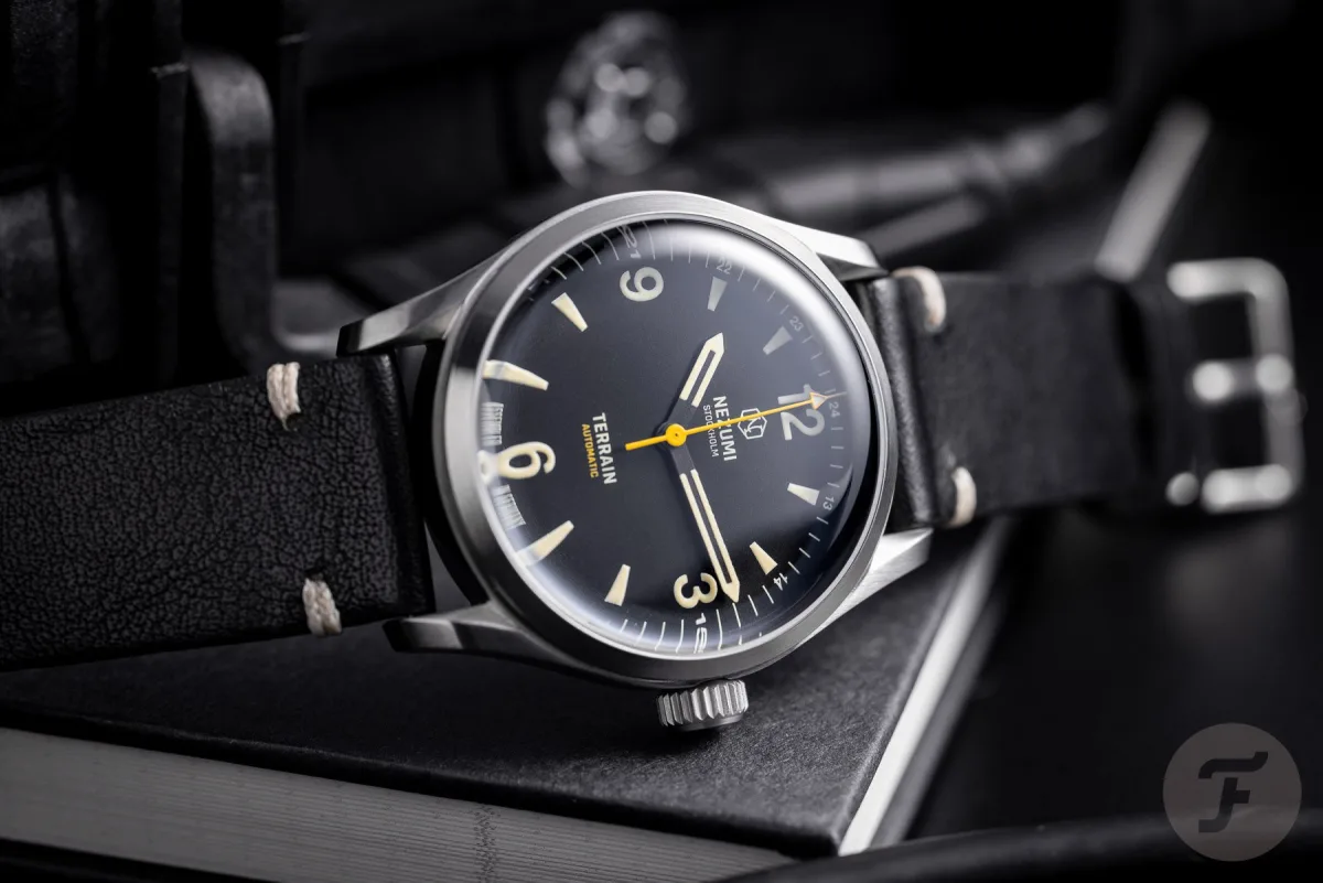 Nezumi Terrain field watch details