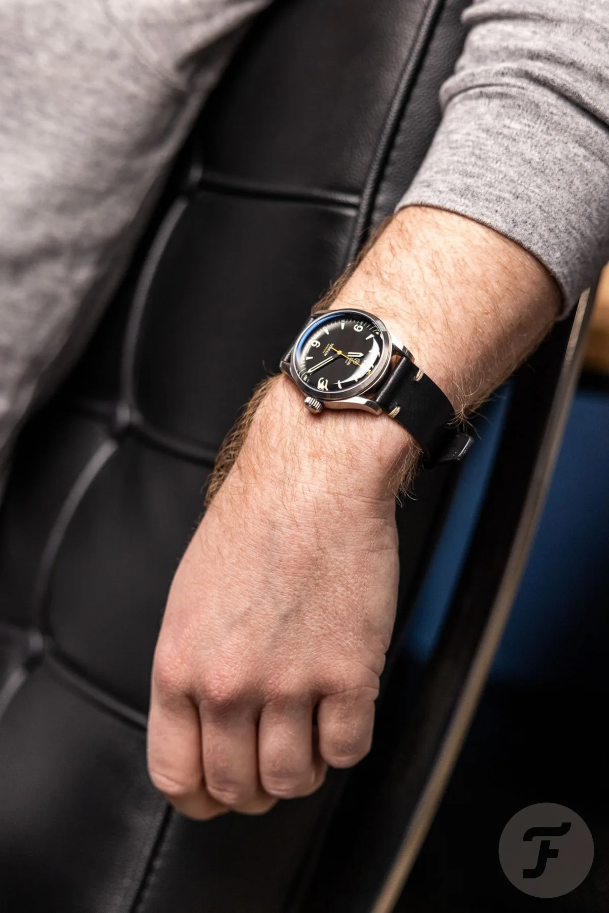 Back view of Nezumi Terrain watch