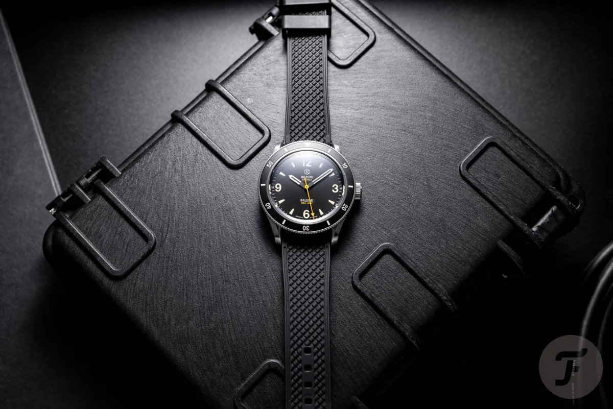 Nezumi Terrain on the wrist