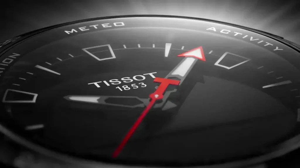 Historical Tissot watch model