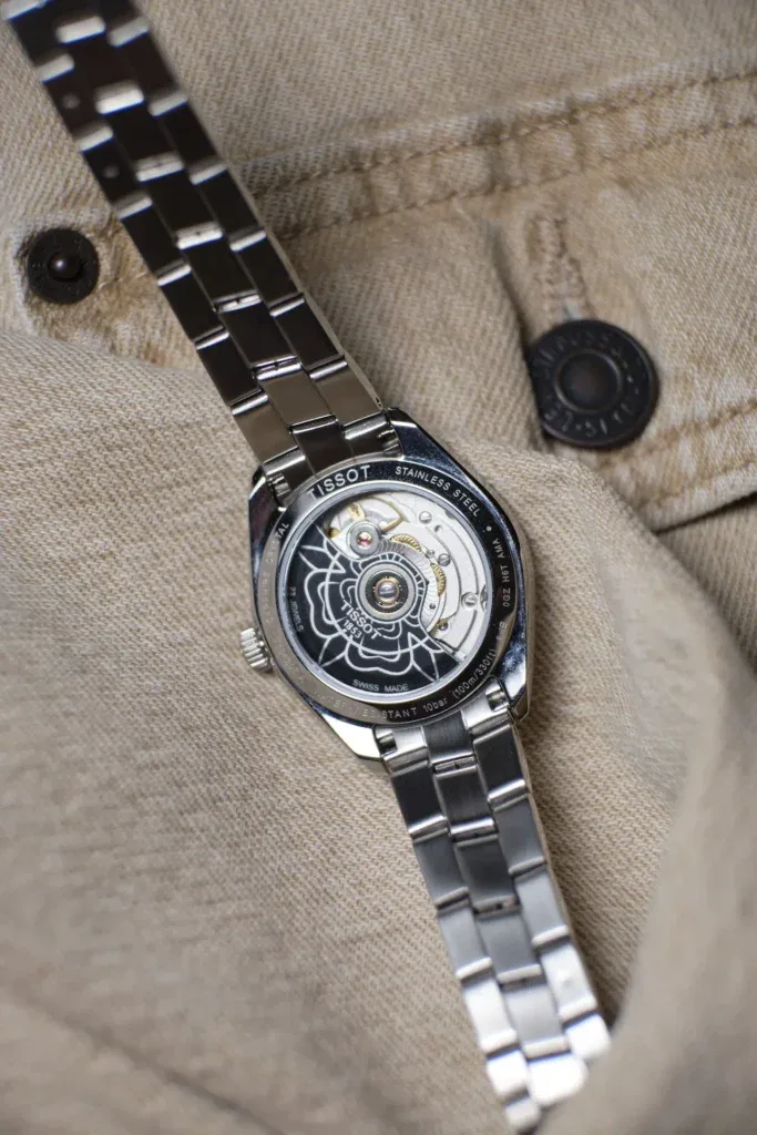 Tissot dress and dive watches