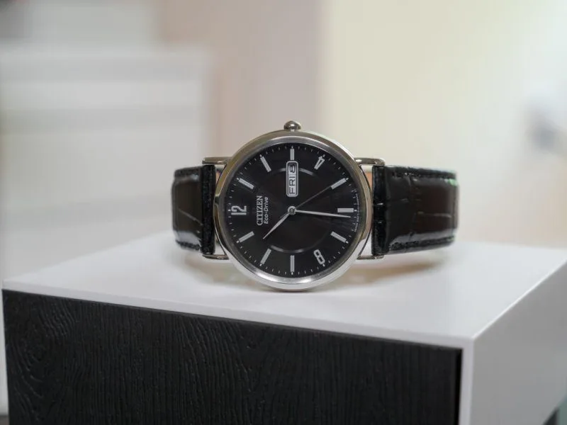 Vintage Citizen watch advertisement