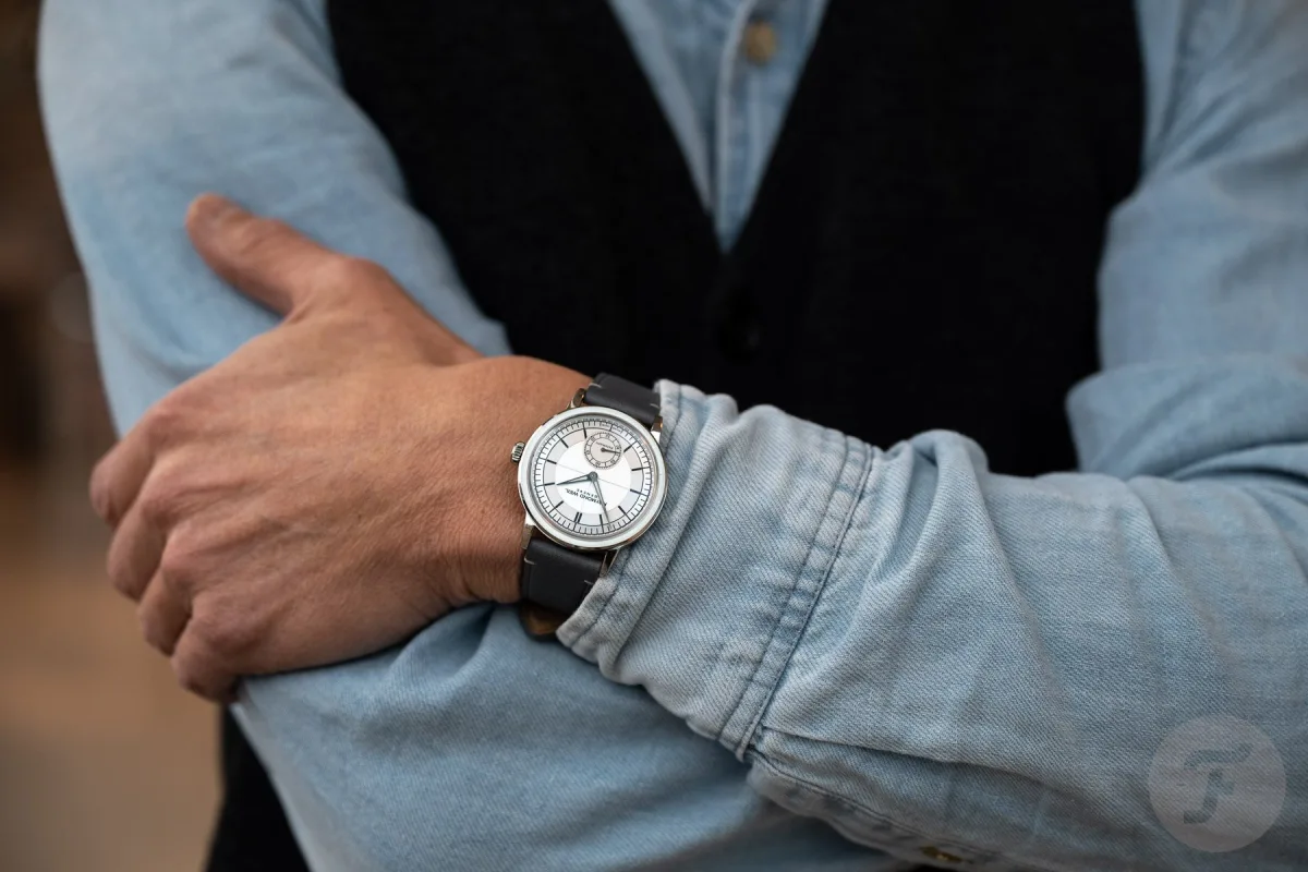 Raymond Weil Millésime dial detail