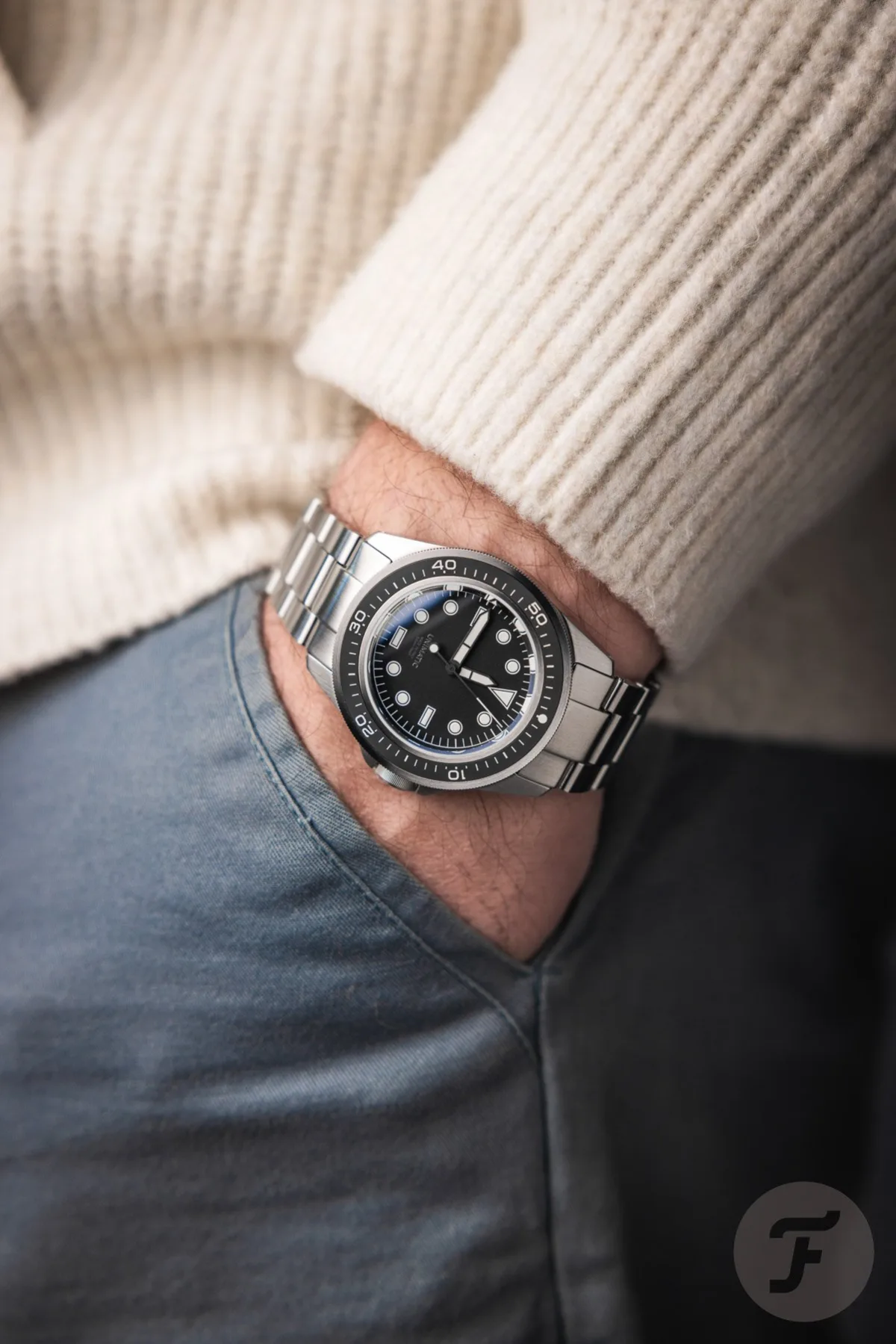 Raymond Weil Millésime on wrist