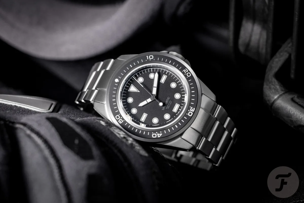 Unimatic Modello Uno U1S-PD5 Pro Diver watch