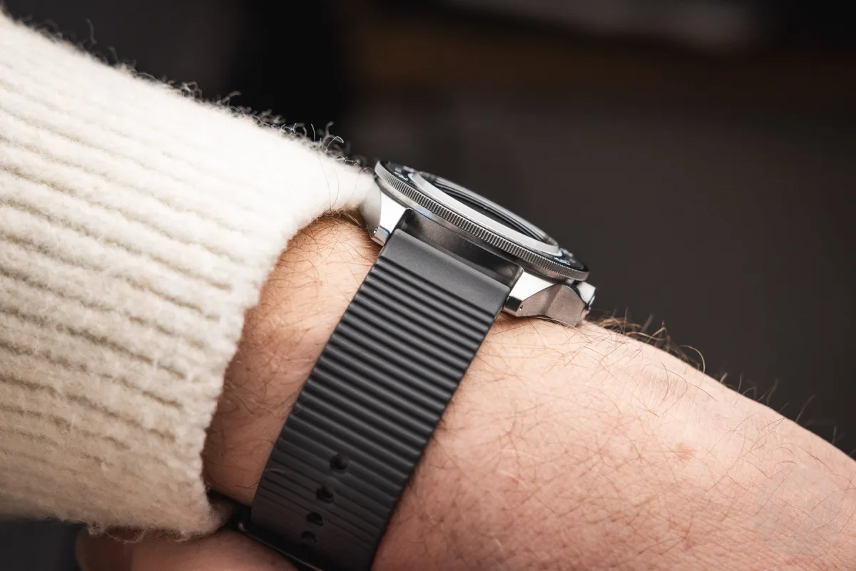 Unimatic Modello Uno U1S-PD5 on wrist