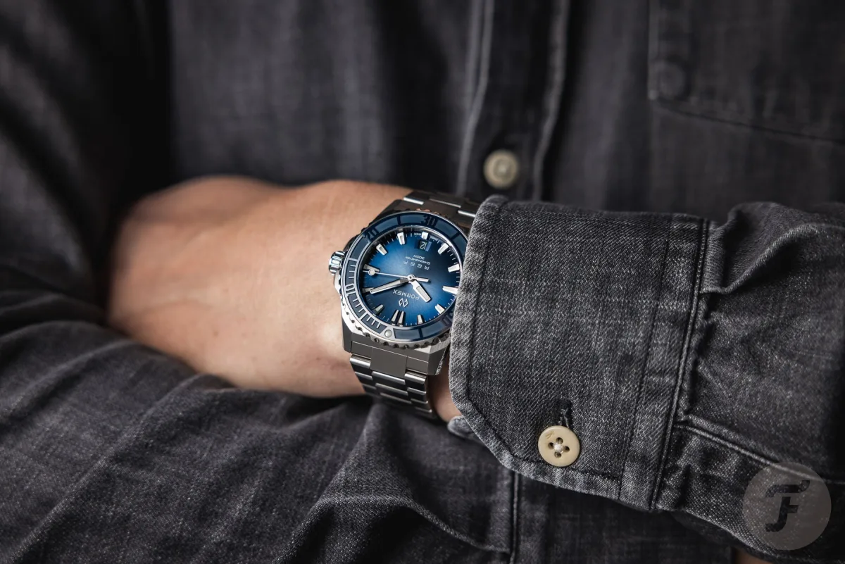 Formex Reef 39.5 bracelet and clasp