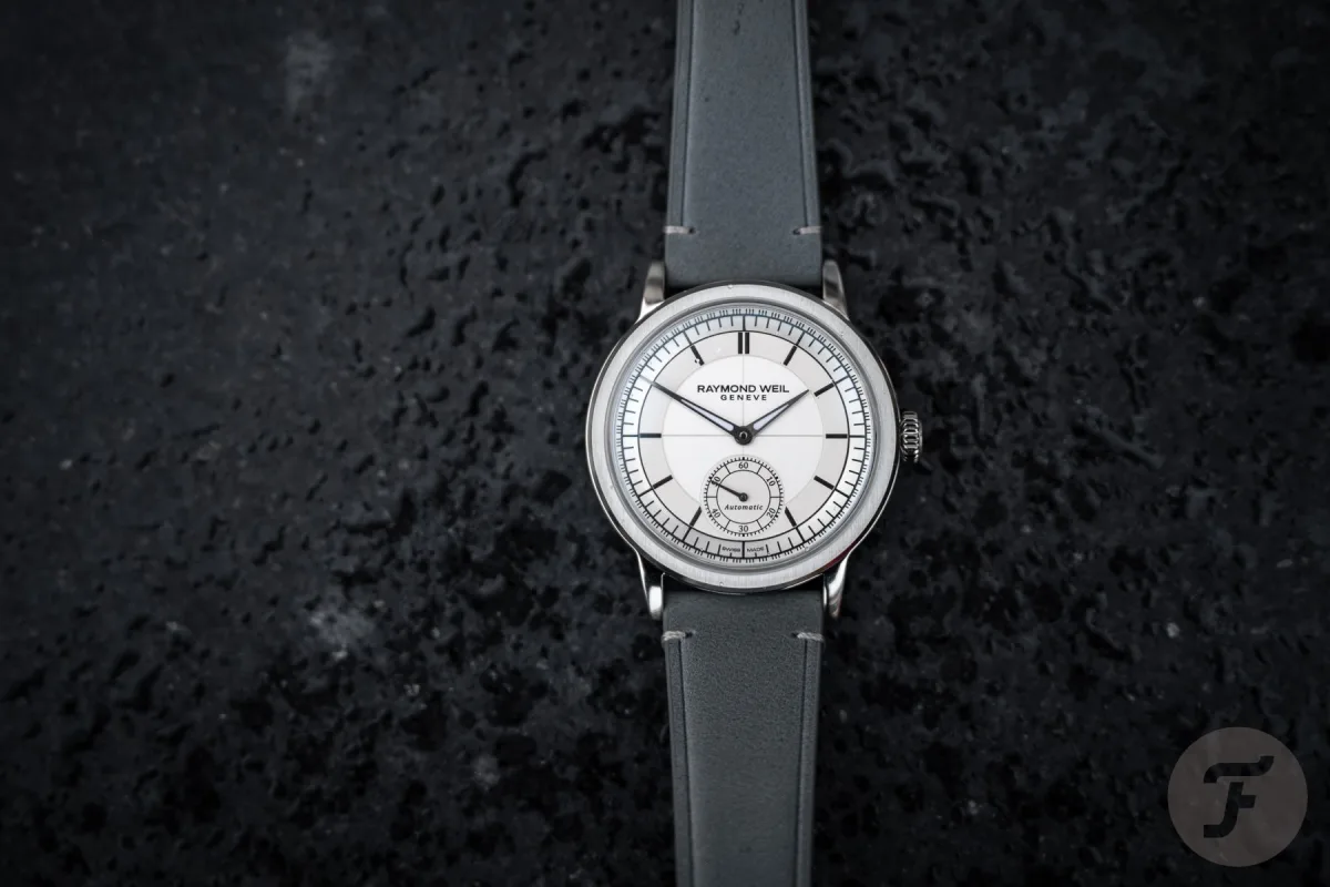 Raymond Weil Millésime Automatic Small Seconds with sector dial