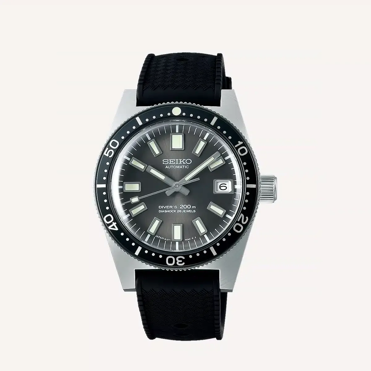 Seiko Prospex SJE093 watch inspired by 1965 model