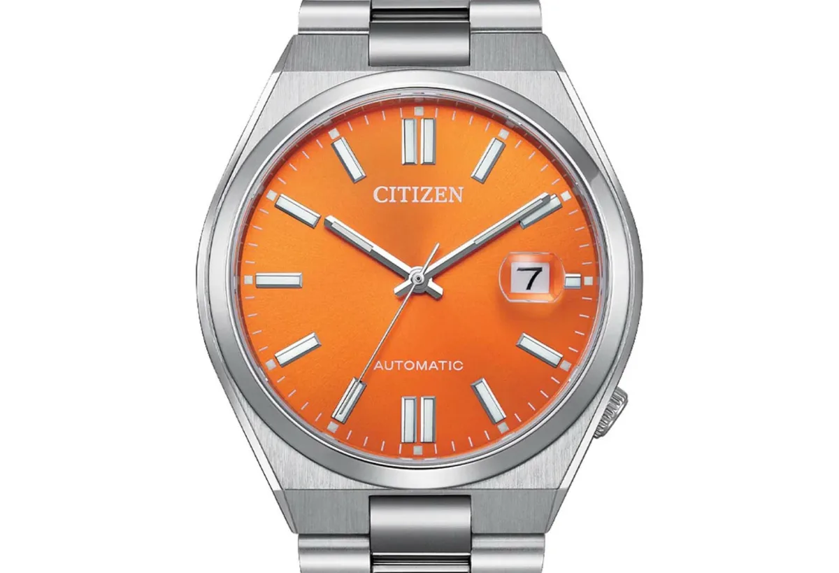 Citizen Tsuyosa watch with integrated bracelet