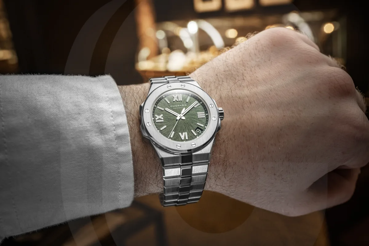 Chopard Alpine Eagle 41mm watch