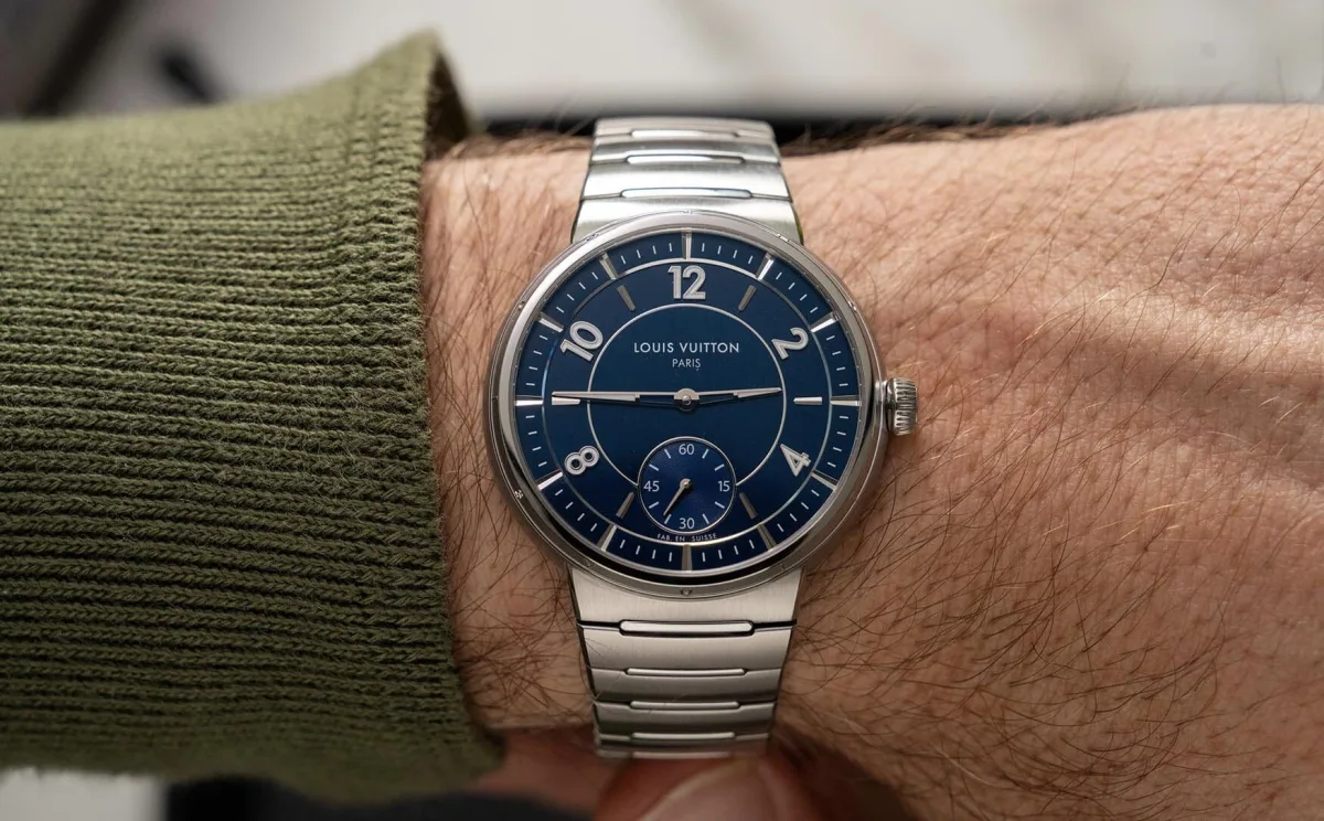 Louis Vuitton Tambour watch