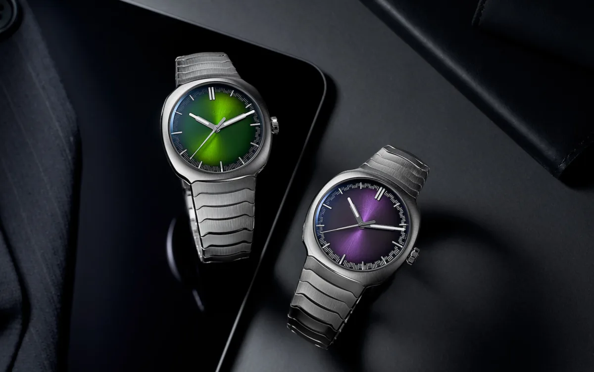 H. Moser & Cie Streamliner Centre Seconds watch