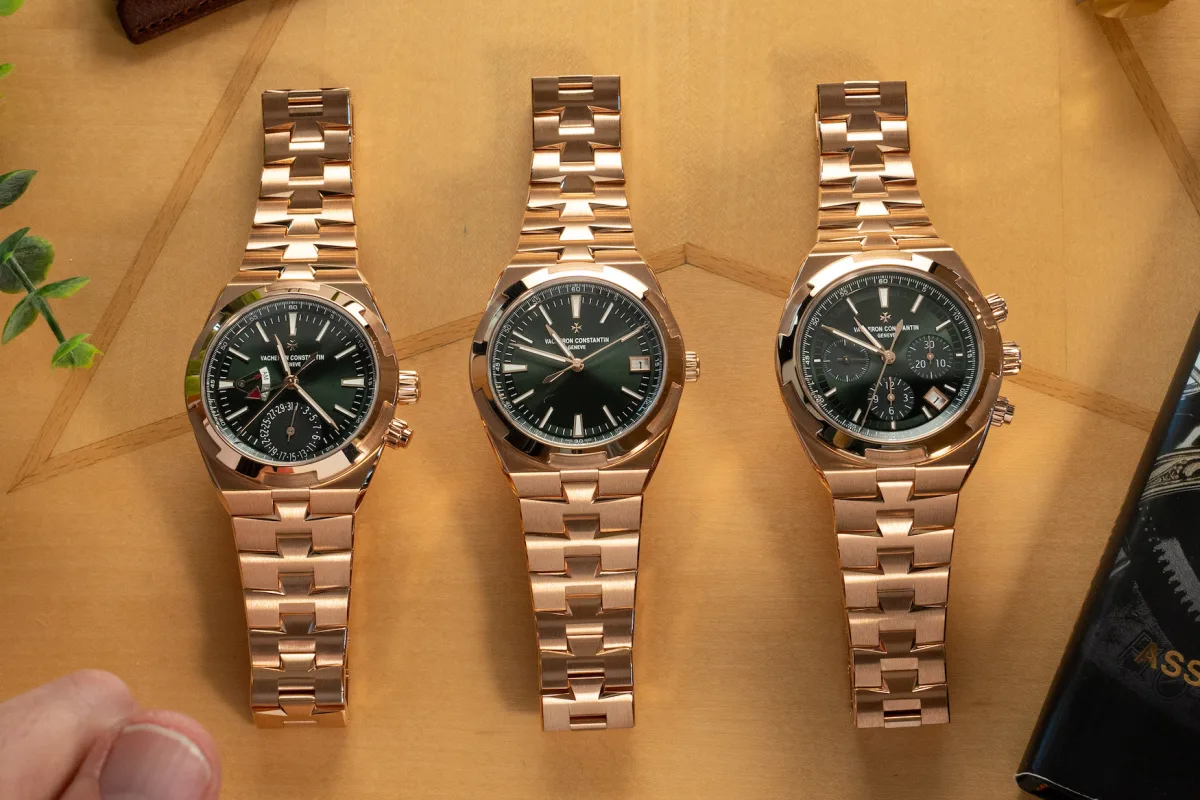 Vacheron Constantin Overseas 41mm watch