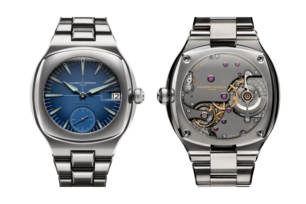 Laurent Ferrier Sport Auto watch