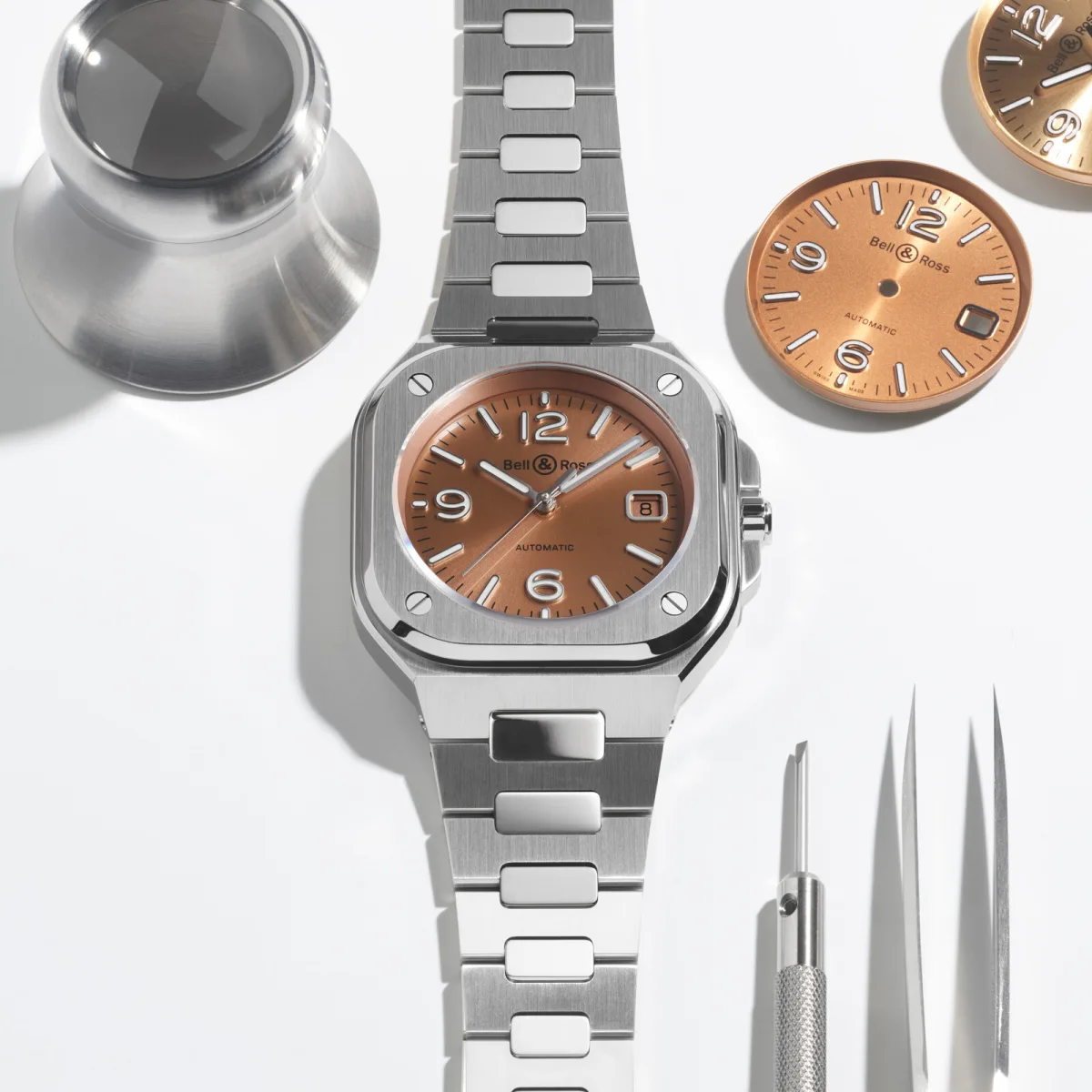 Bell & Ross BR 05 Auto watch