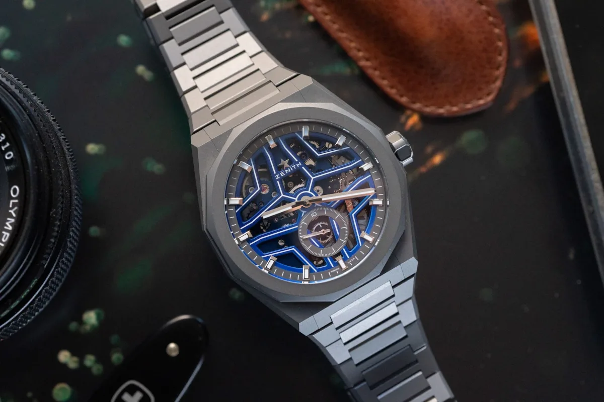 Zenith Defy Skyline Skeleton watch