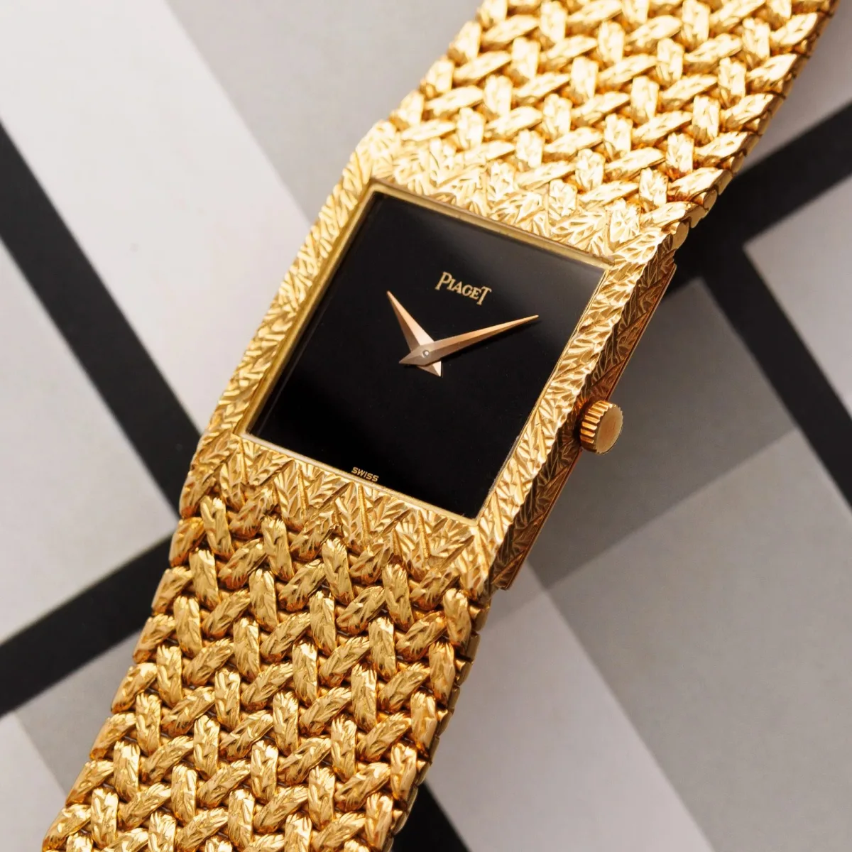 Piaget 12P ultra-thin movement