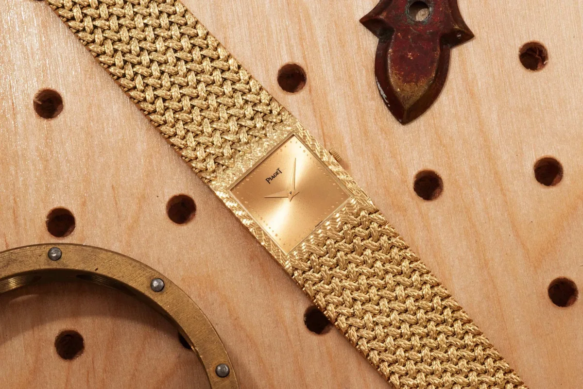 Dial variations of Piaget Black Tie Emperador