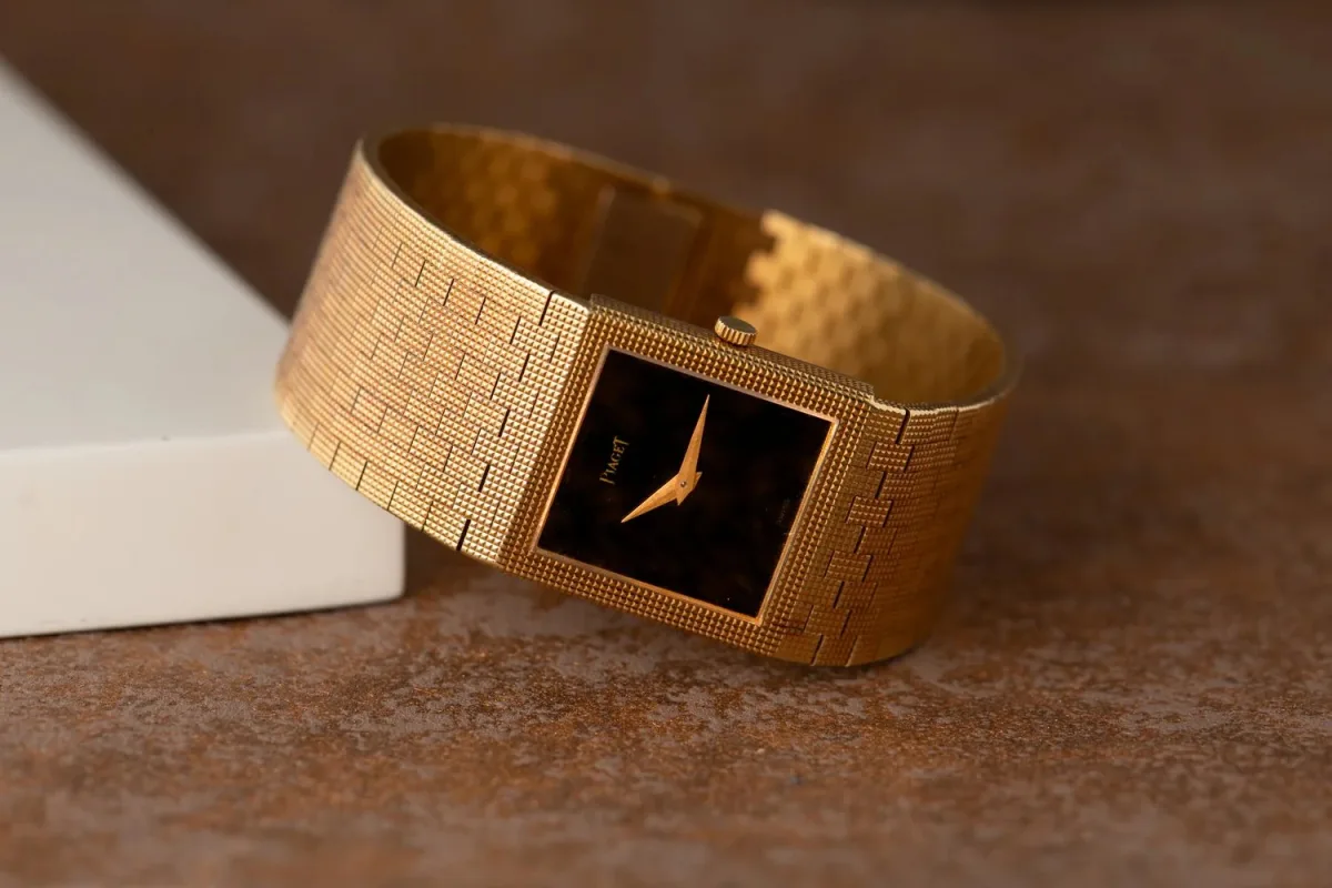 Piaget Black Tie Emperador ref. 9352