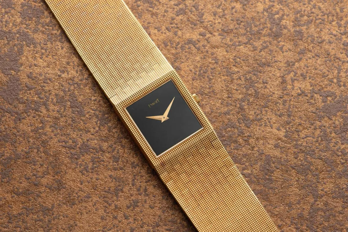 Piaget ref. 9131 with sword-style hands