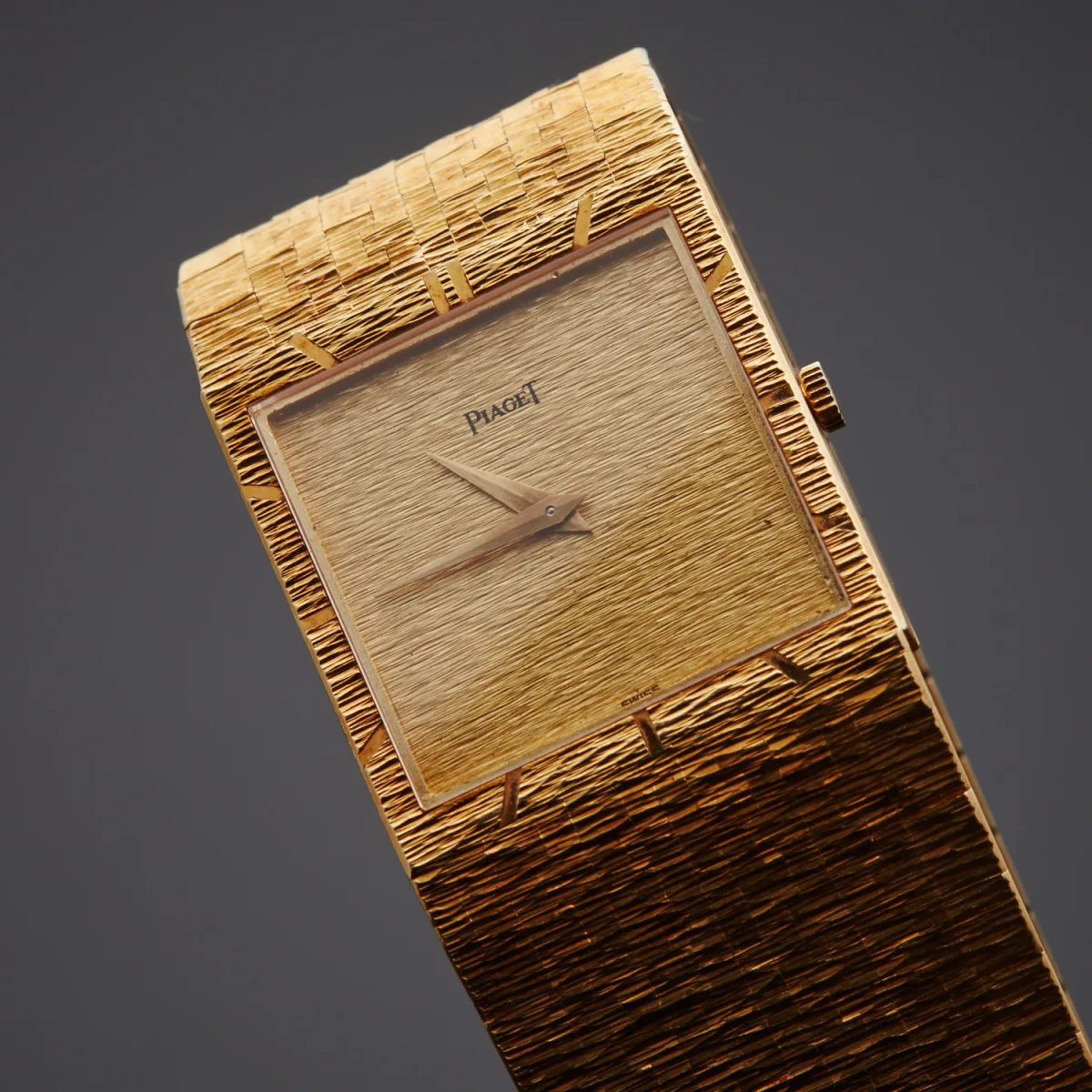 Piaget Polo ref. 7131 in yellow gold