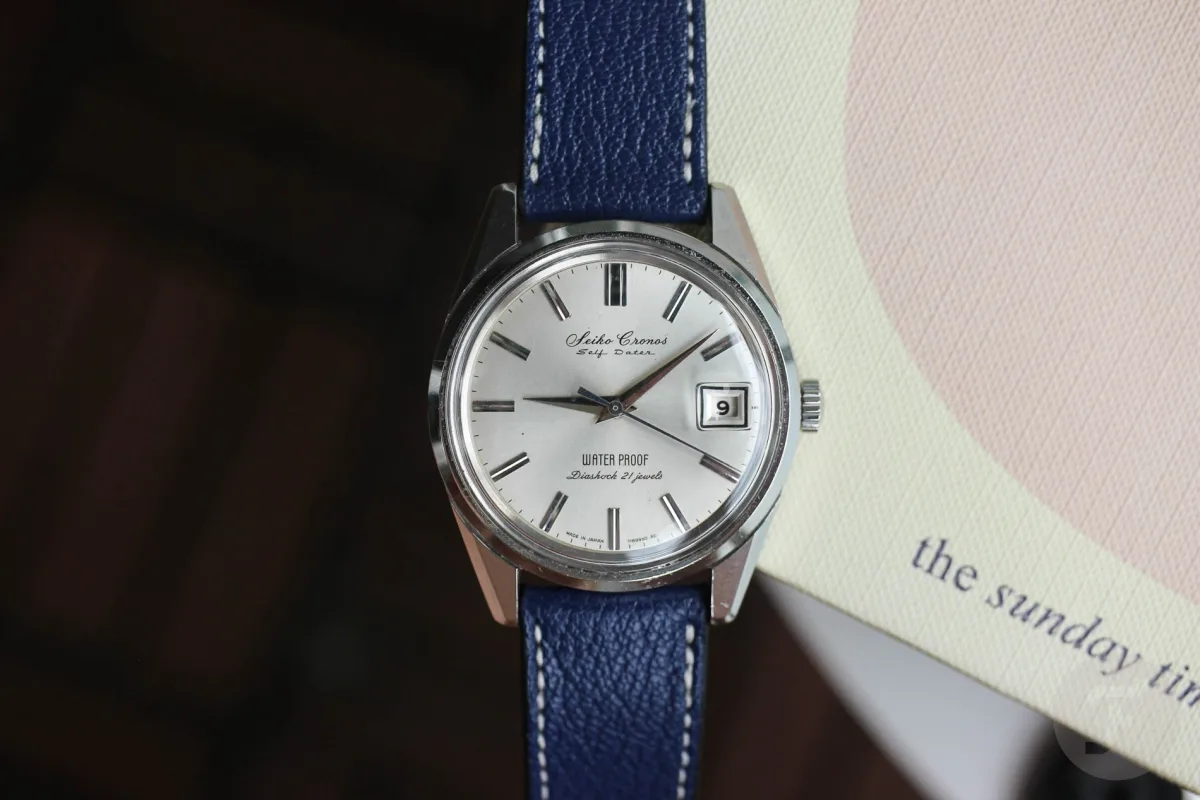 Manual-winding movement of Seiko Cronos