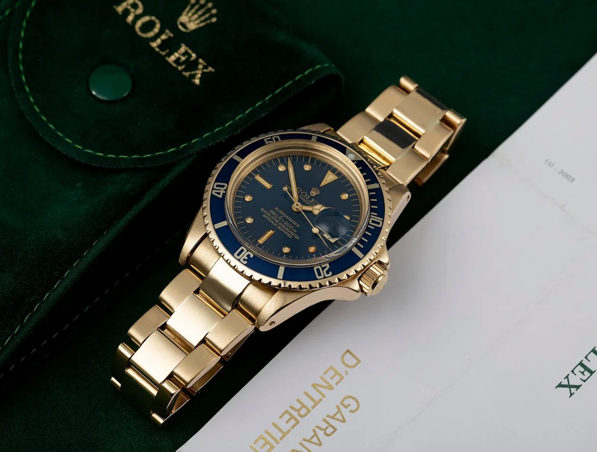 Rolex Submariner Date ref. 1680/8 with black dial
