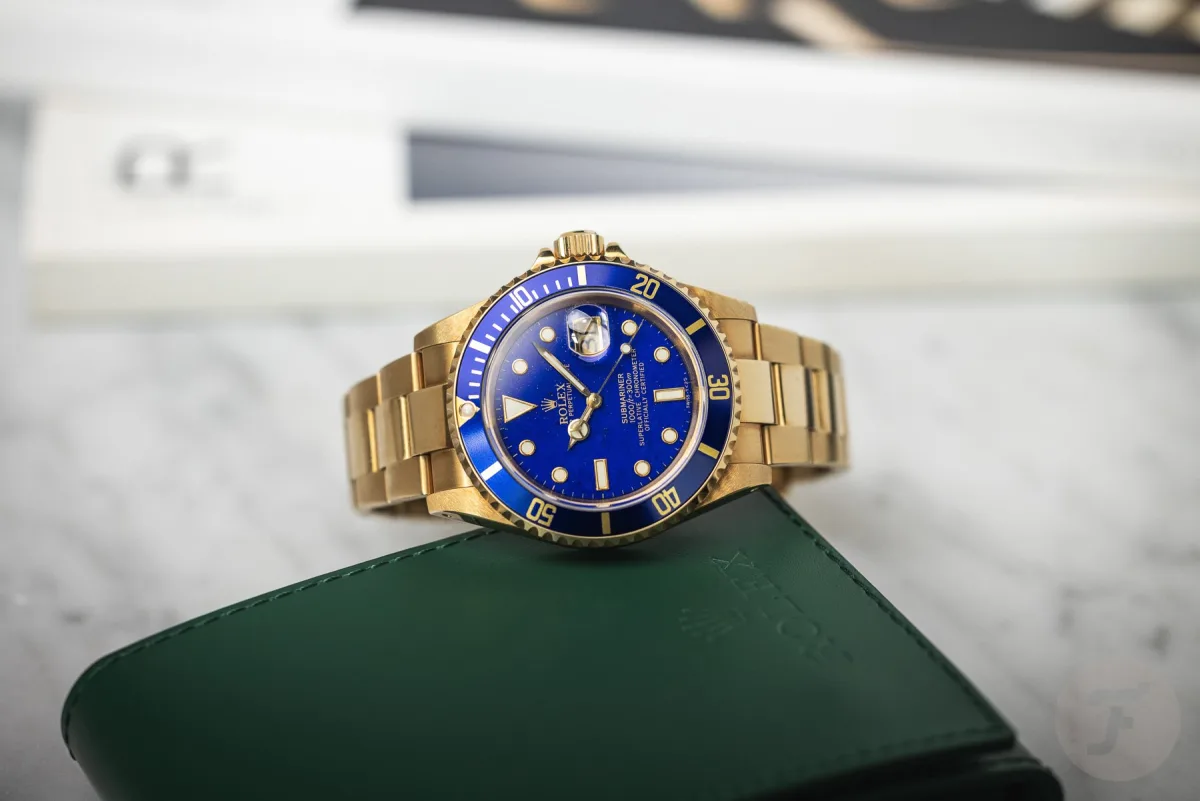 Rolex Cosmograph Daytona ref. 16528 on wrist