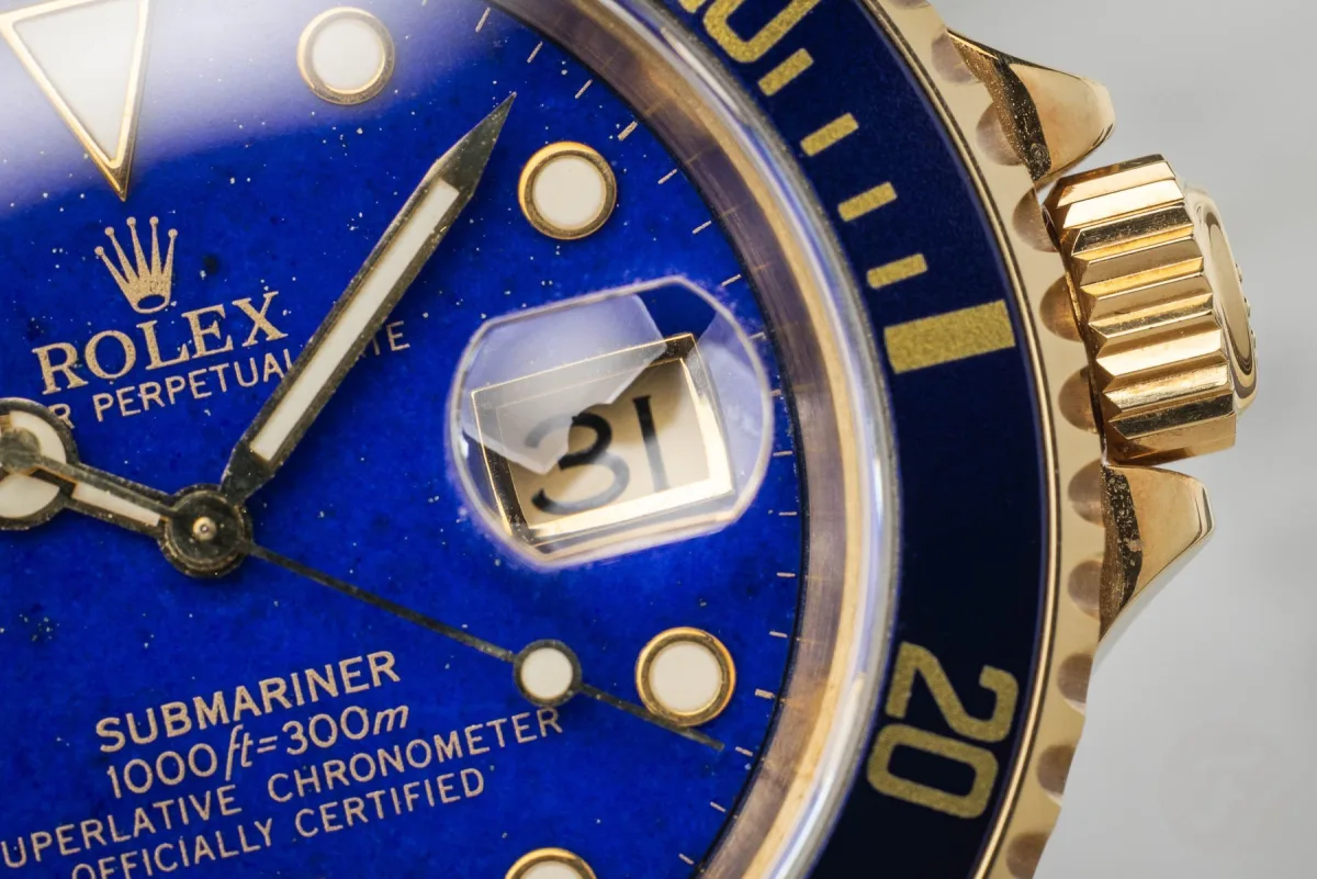 Rolex Submariner Date ref. 16618 on wrist