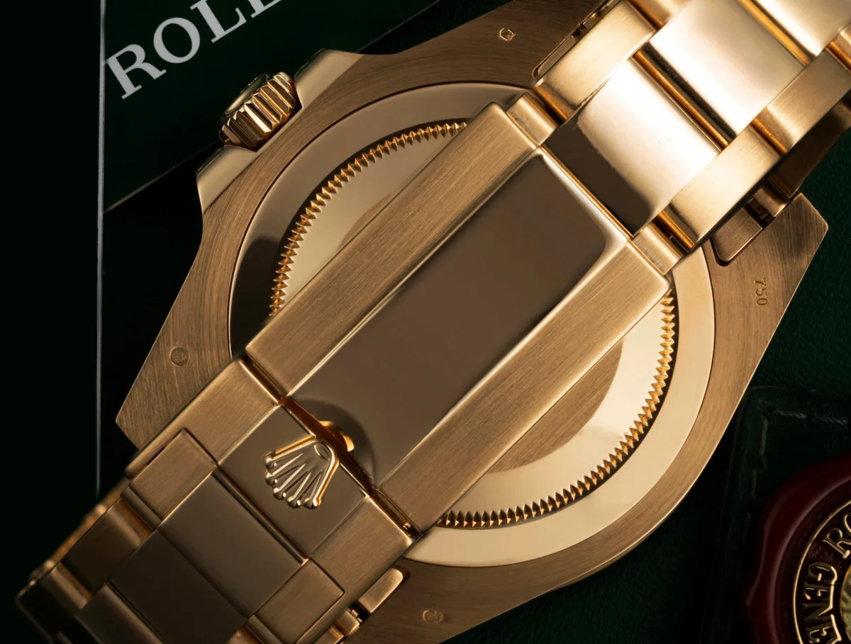 Rolex GMT-Master II ref. 116718 with green dial