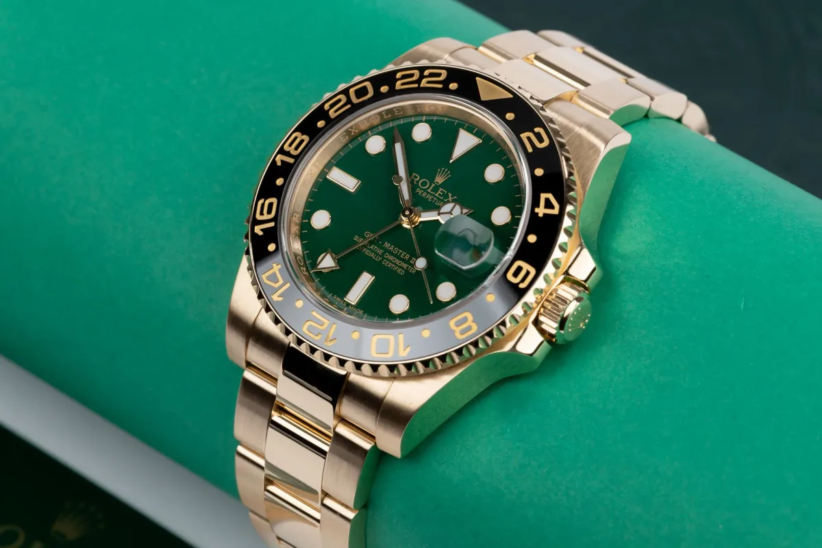 Rolex GMT-Master II ref. 116718 on wrist