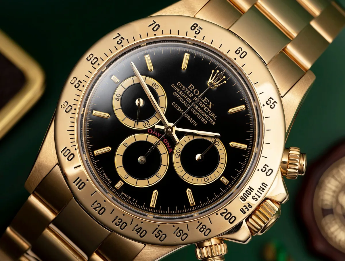 Rolex GMT-Master ref. 1675/8 with black bezel