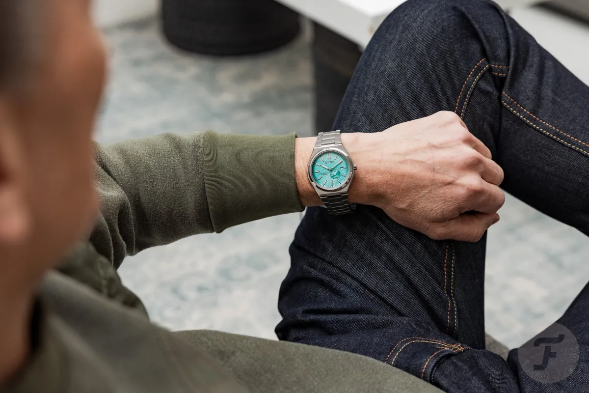 Citizen Super Titanium Automatic Small Seconds models available online