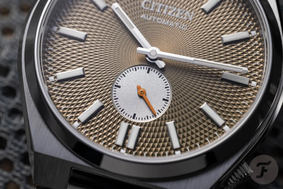 Citizen Tsuyosa Small Second watch with small second sub-dial