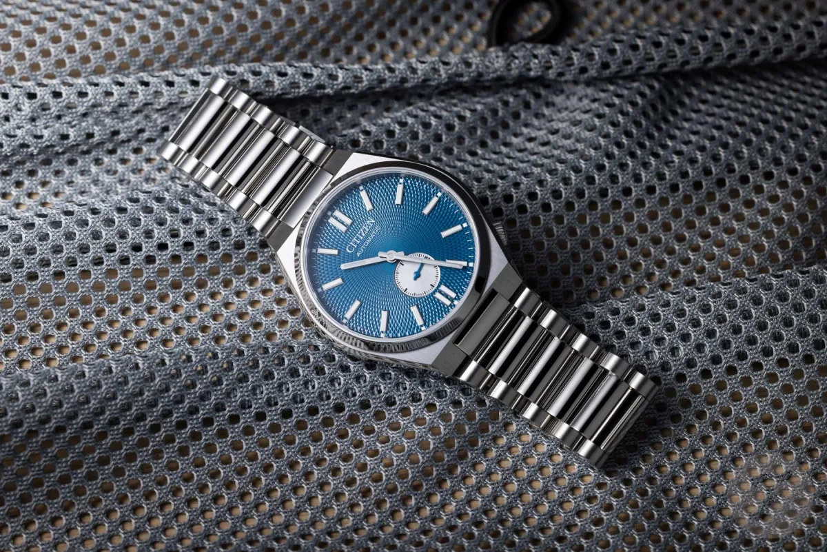 Citizen Tsuyosa Small Second watch on wrist