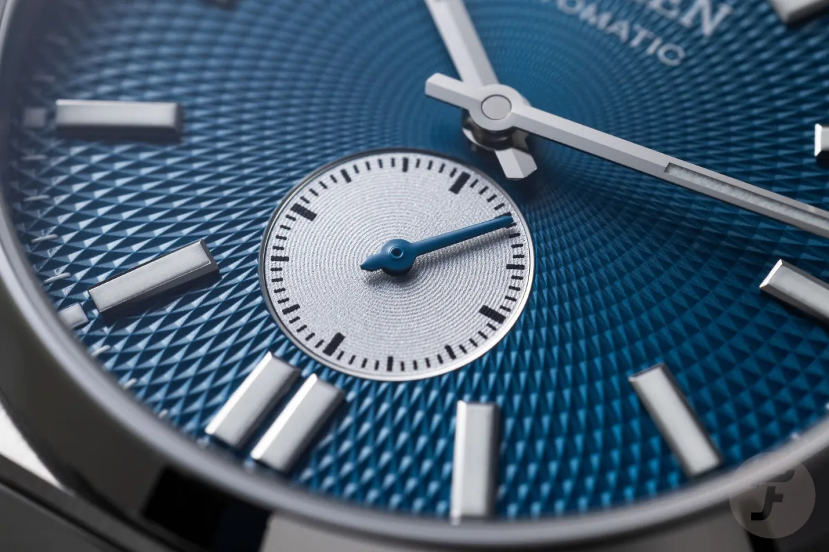 Different colored dials of Citizen Tsuyosa Small Second
