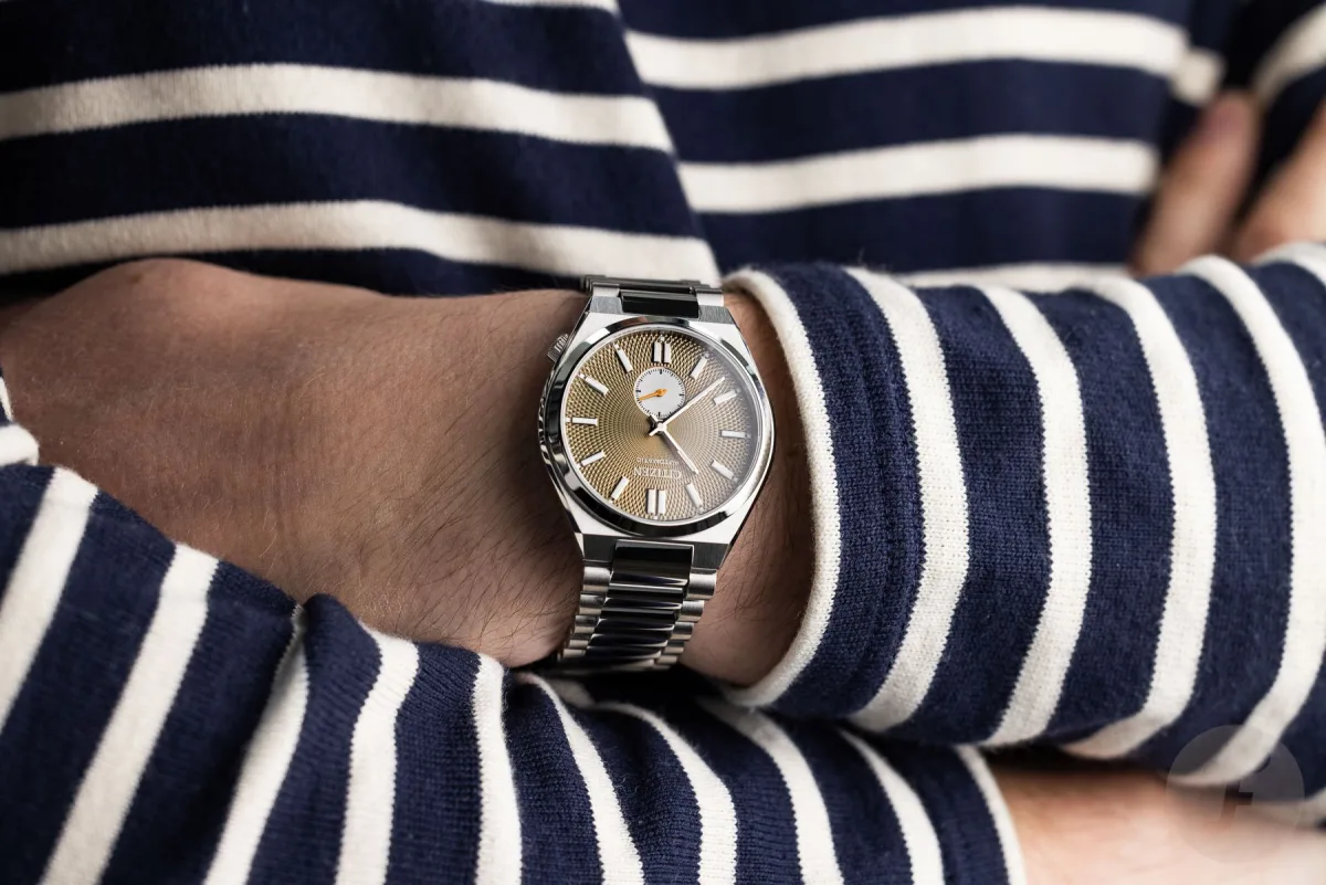 Citizen Tsuyosa Small Second watch with green dial