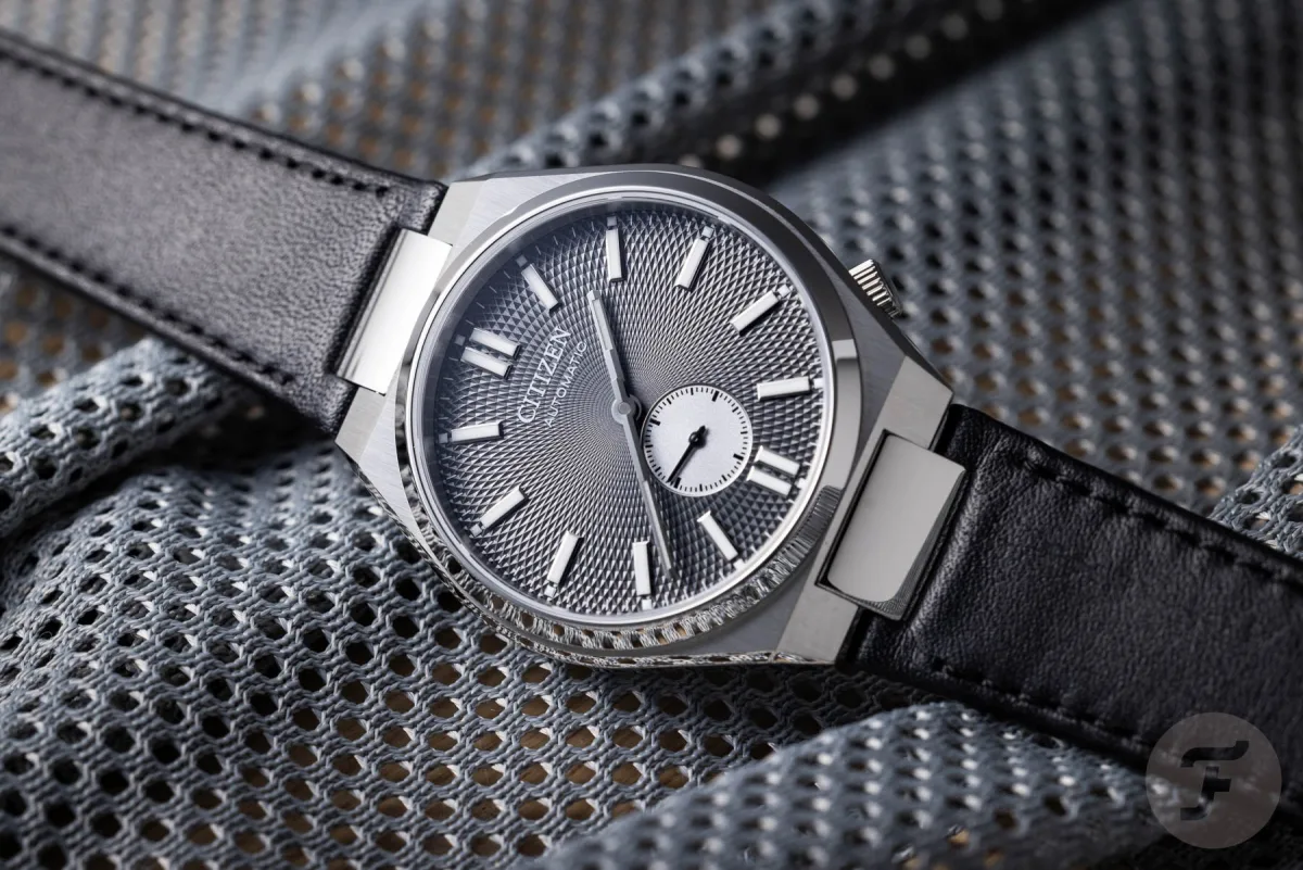 Citizen Tsuyosa Small Second watch with gray dial