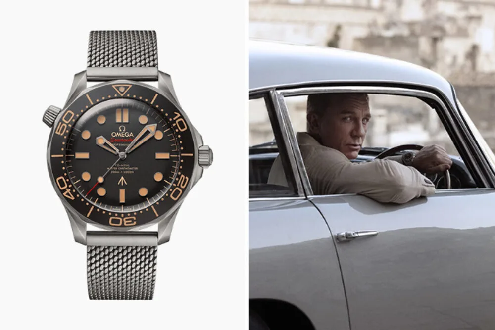 Omega Seamaster 300M Co-Axial Chronometer 007 Edition from No Time to Die