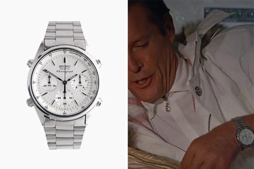 Seiko 7A28 7020 Quartz Chronograph first quartz chronograph