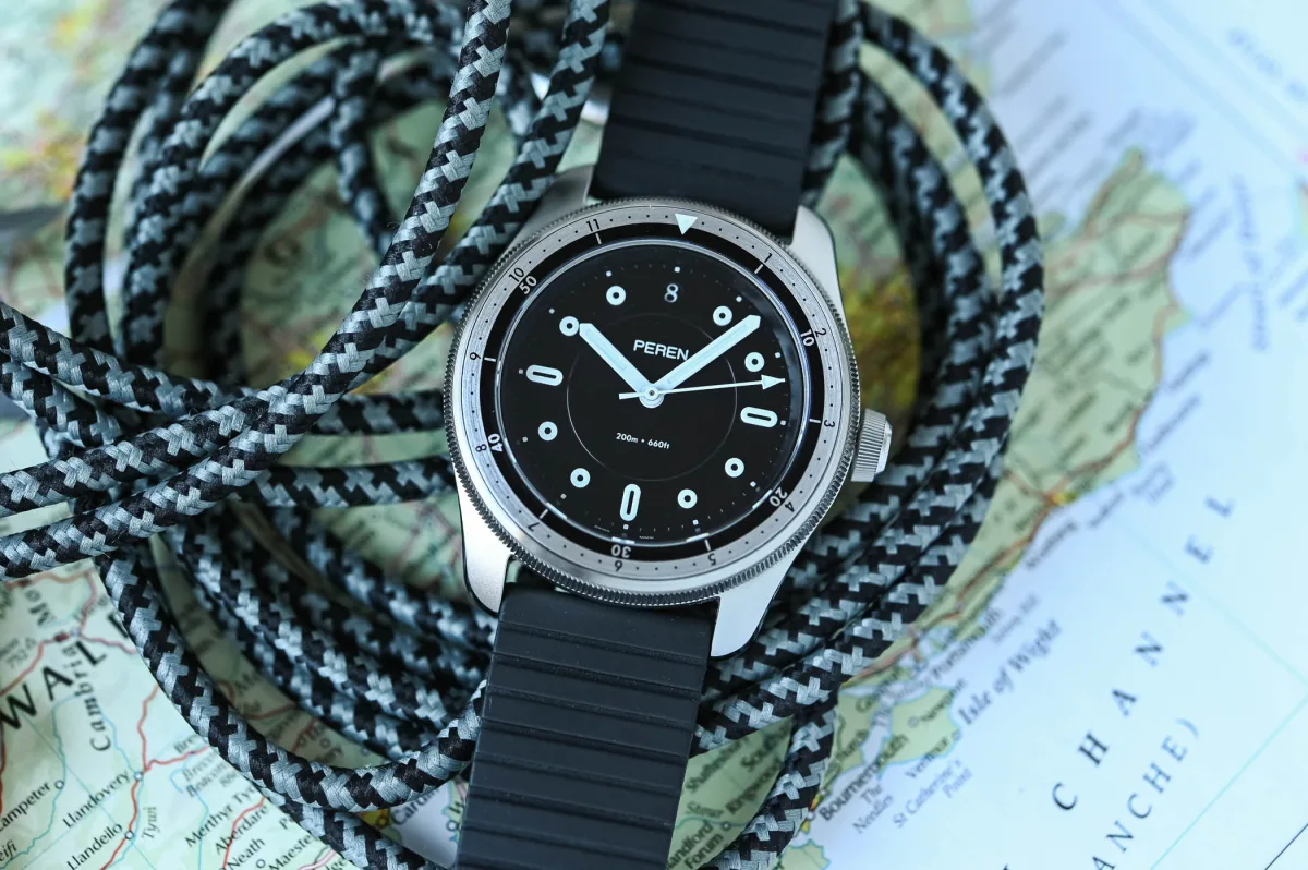 Peren Regia X Automatic 39 Diver with black dial