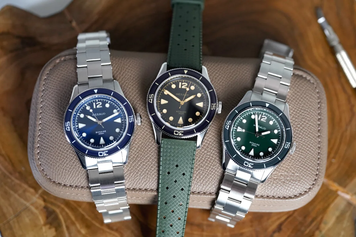 Méraud Bonaire MKII in retro style with various colors